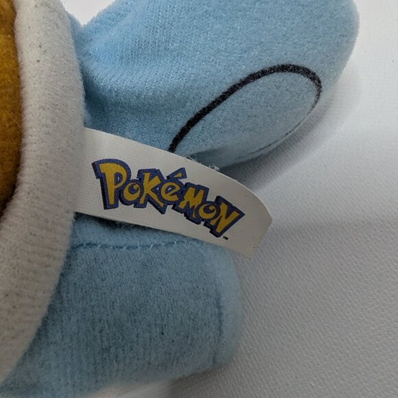 Pokemon Squirtle 8" Stuffed Plush Doll 2021 Nintendo - Picture 5 of 7